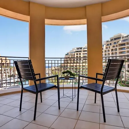 公寓 Seafront Portomasoyacht Apartment, Next To Paceville Saint Julian's