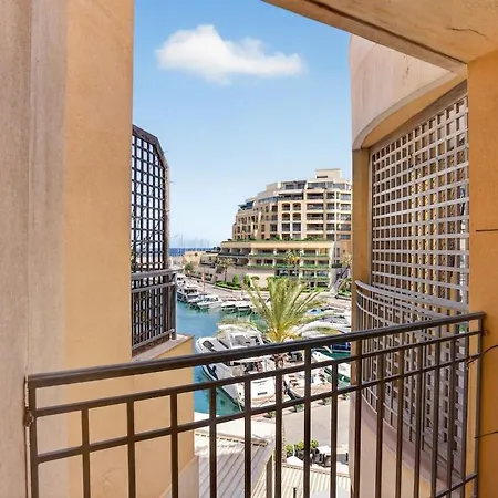公寓 Seafront Portomasoyacht Apartment, Next To Paceville Saint Julian's