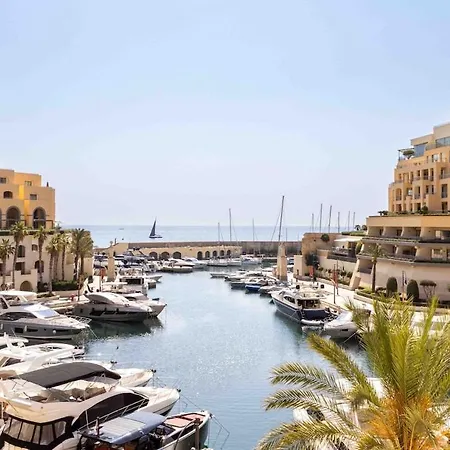 Seaviewportomasoyacht Apartment, Next To Paceville * San Ġiljan